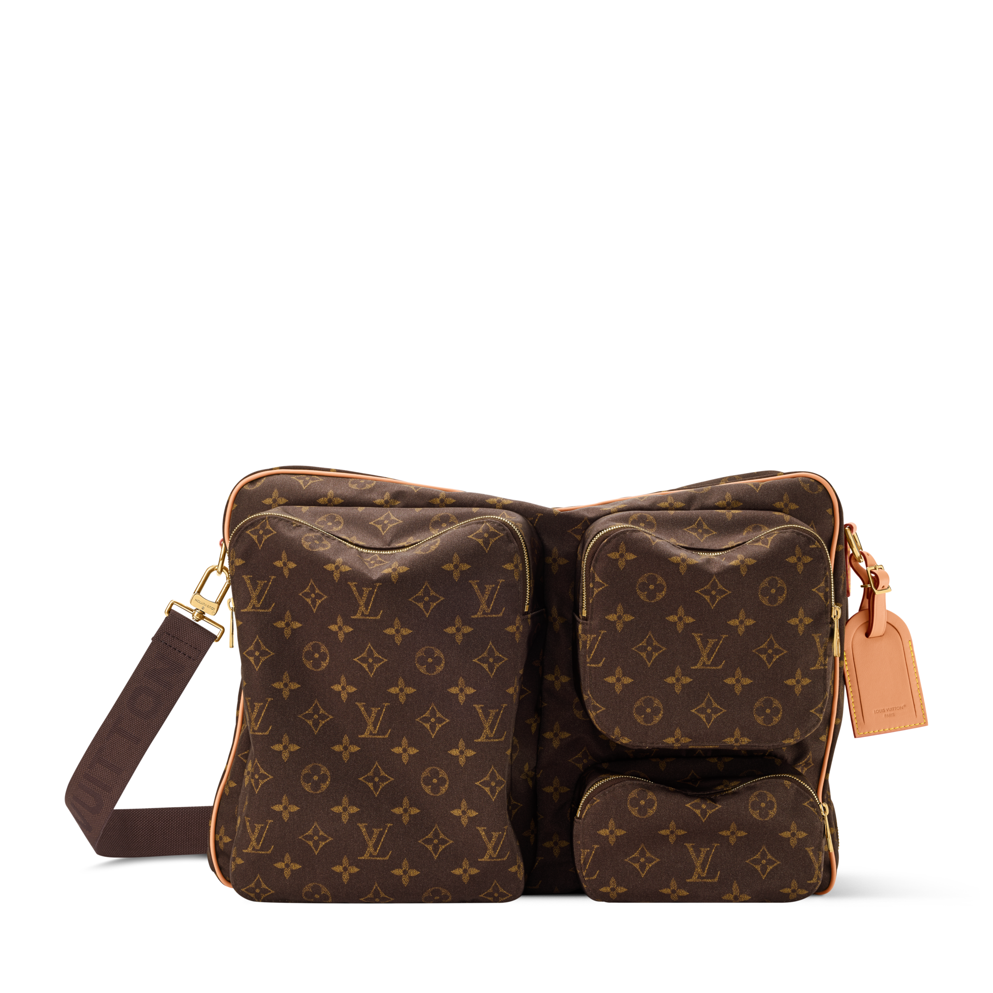 Sirius Reversible Monogram Silk Tech - Luxury Travel Bags and